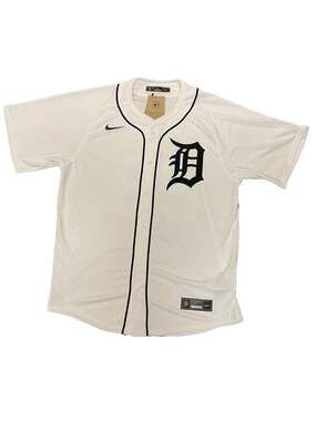 Nike Tarik Skubal Detroit Tigers #29 Men's Home Limited Jersey - White